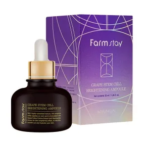 FARMSTAY GRAPE STEM CELL WHITENING AMPOULE 30ml