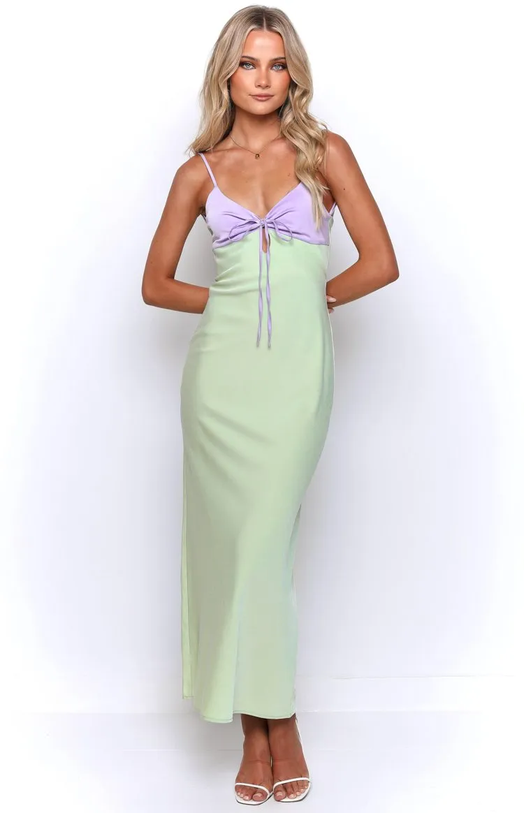 Fern Green Maxi Dress