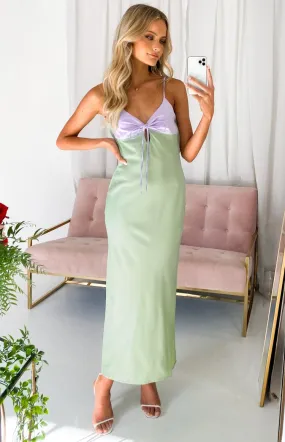 Fern Green Maxi Dress