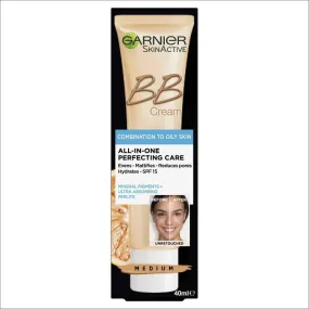 Garnier BB Cream Combination to Oily Skin - Medium 40ml