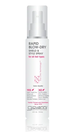 GIOVANNI L.A. Hold Hair Spritz 147ml