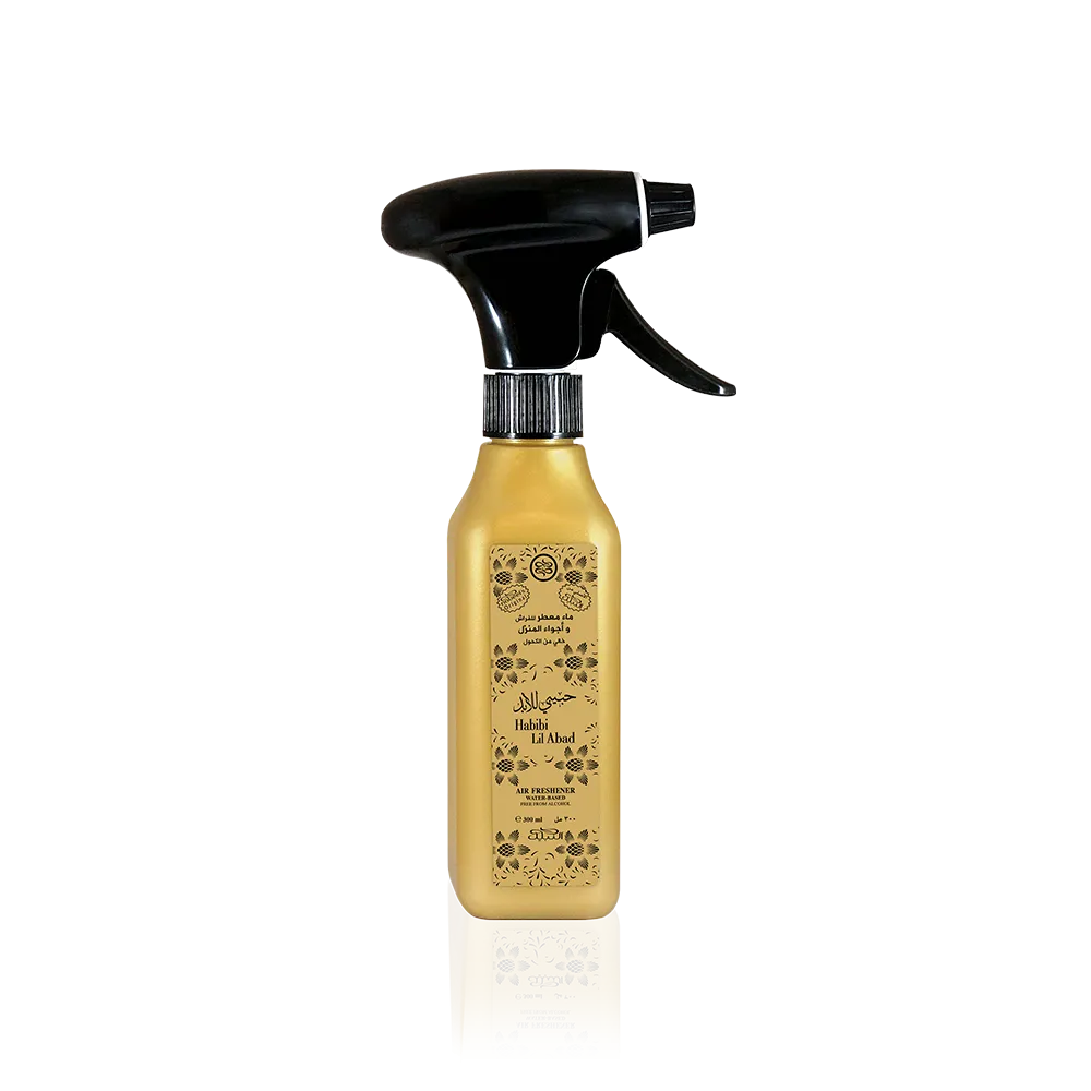 Habibi Lil Abad Nabeel Air Freshener 300ml Water-based free from Alcohol