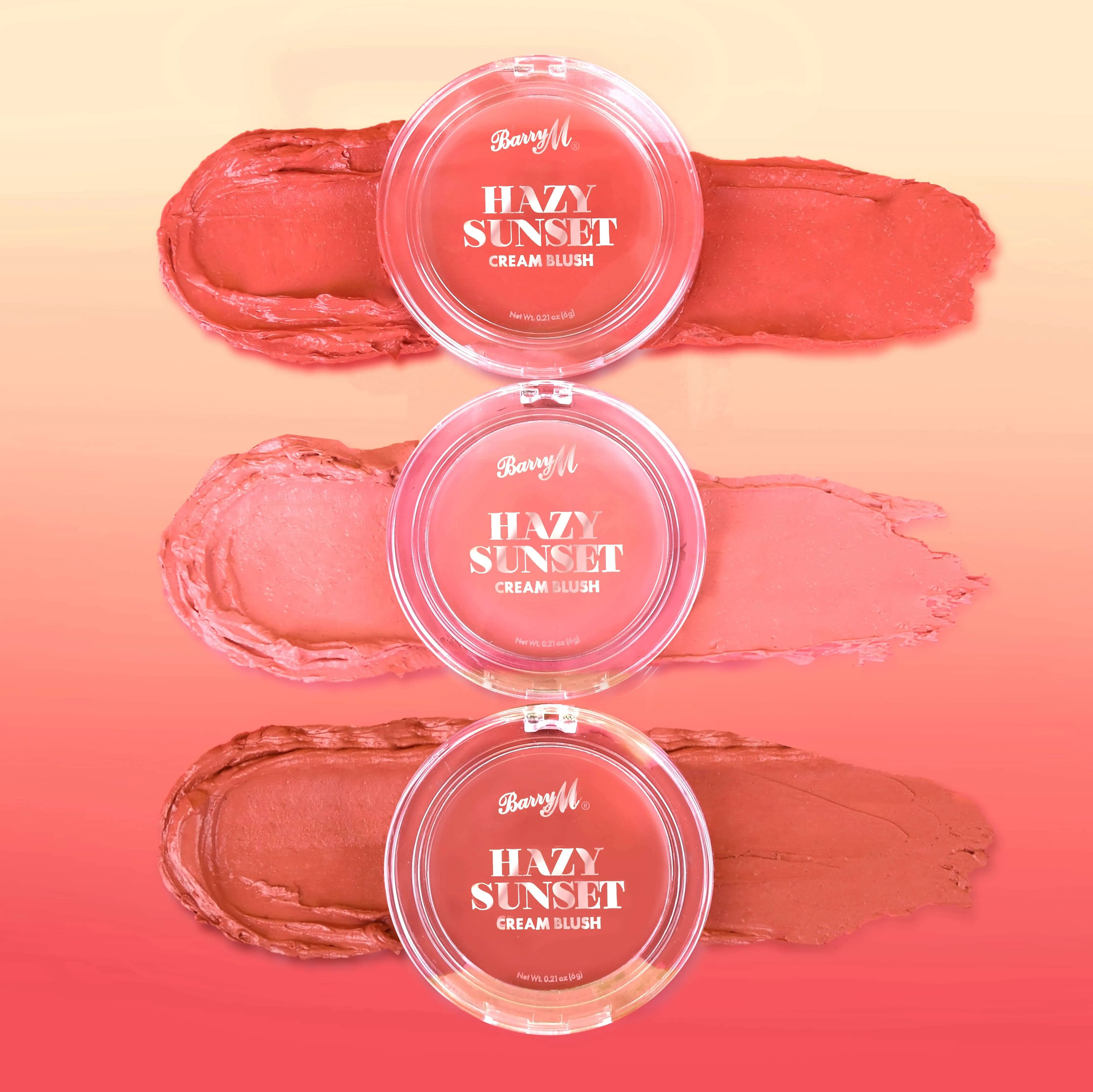Hazy Sunset Cream Blush | Horizon Glow