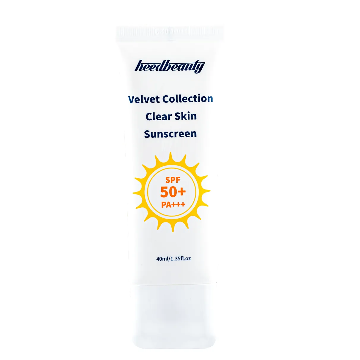 Heedbeauty Velvet Collection Clear Skin Sunscreen SPF-50    (40ml)