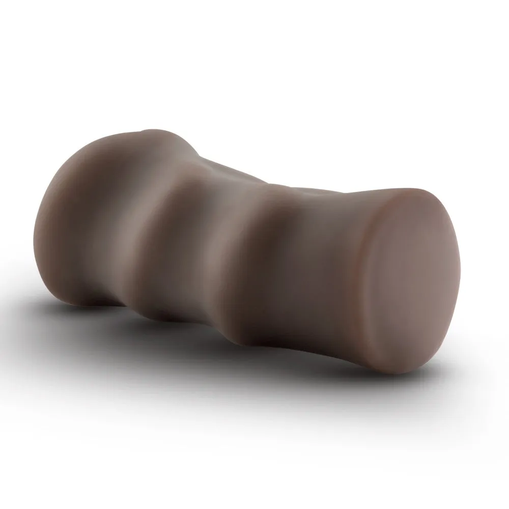 Hot Chocolate By Blush® | Nicole's Rear Chocolate Masturbator / Stroker