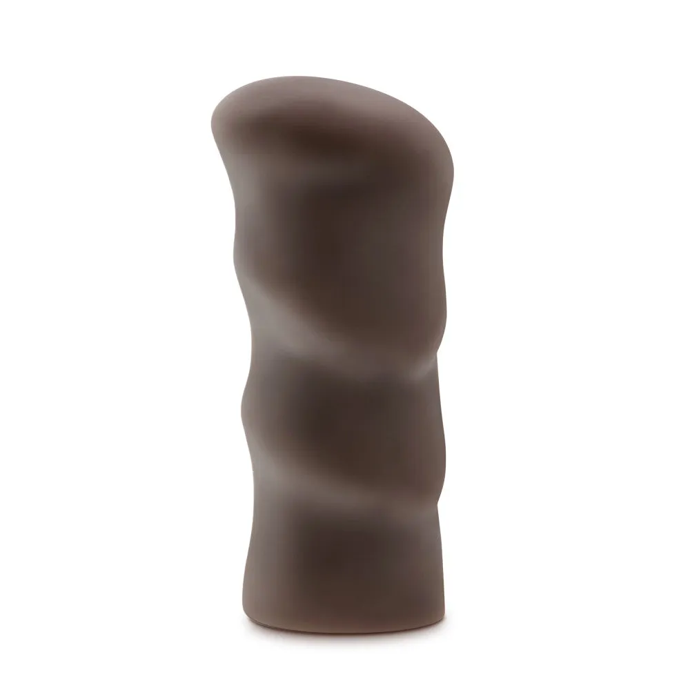 Hot Chocolate By Blush® | Nicole's Rear Chocolate Masturbator / Stroker