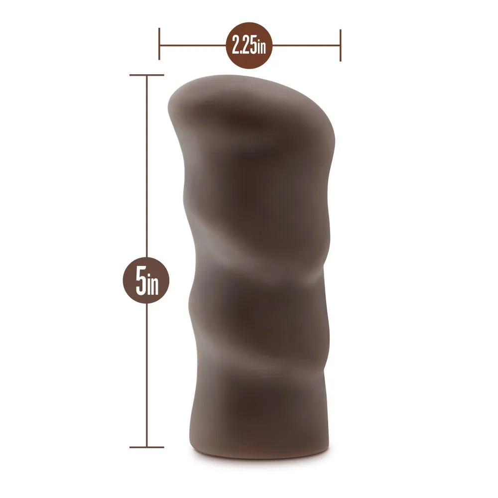 Hot Chocolate By Blush® | Nicole's Rear Chocolate Masturbator / Stroker