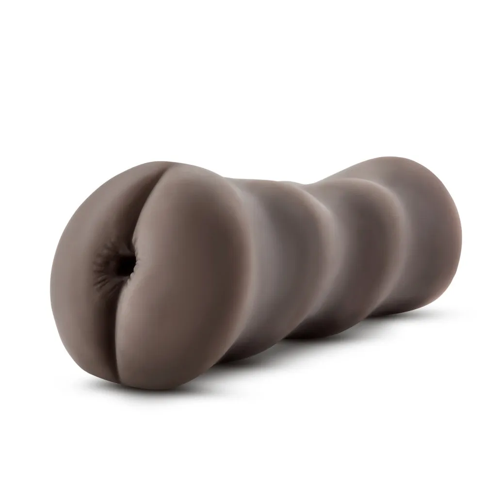 Hot Chocolate By Blush® | Nicole's Rear Chocolate Masturbator / Stroker