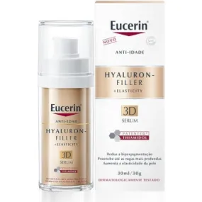 Hyaluronic filler   serum for elasticity 3D 30 ml, Eucerin