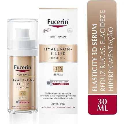 Hyaluronic filler   serum for elasticity 3D 30 ml, Eucerin