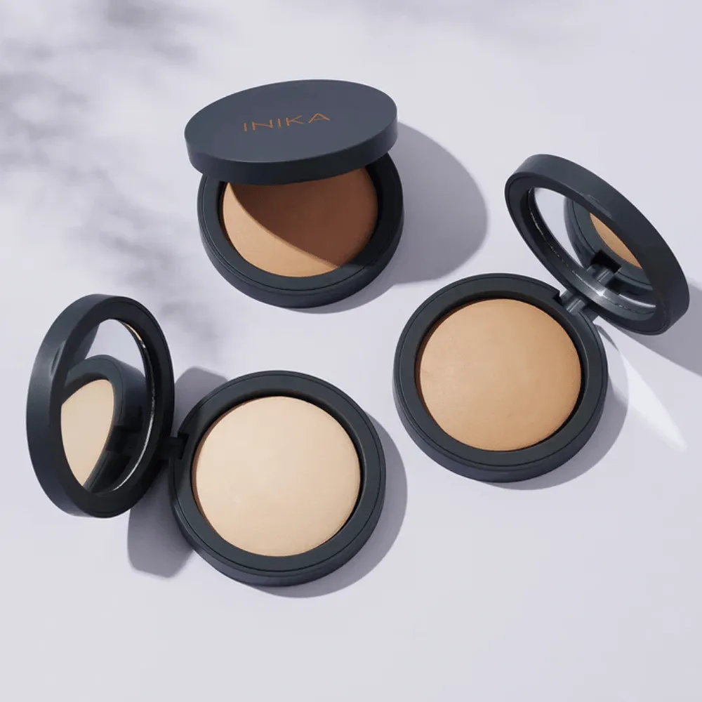 INIKA Certified Organic Baked Mineral Foundation (Unity)