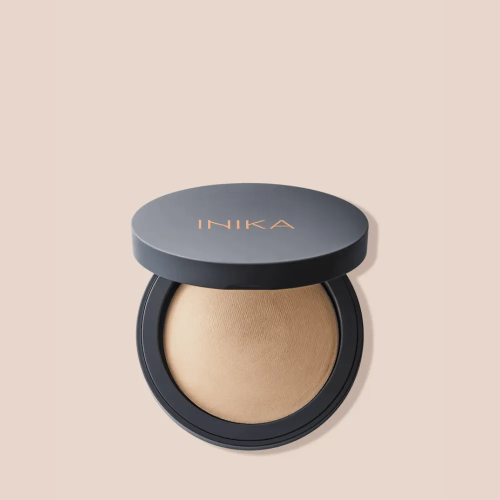 INIKA Certified Organic Baked Mineral Foundation (Unity)