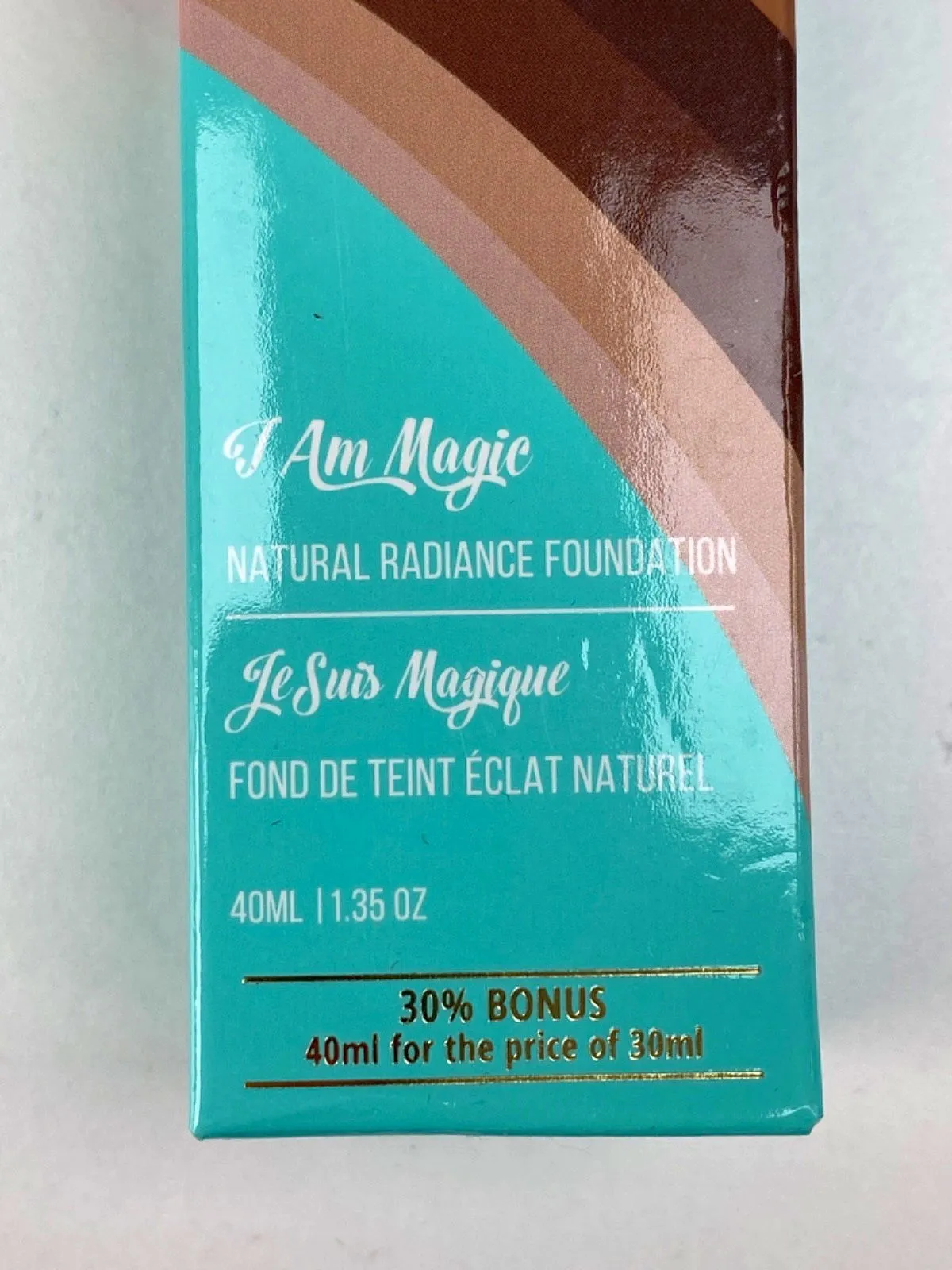Juvia's Place I Am Magic Natural Radiance Foundation Rio 430 40ml