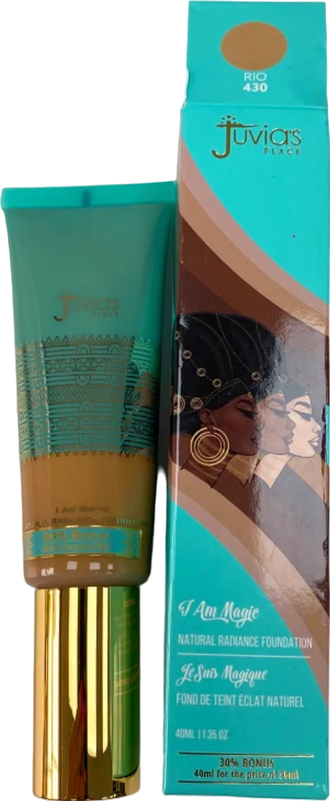 Juvia's Place I Am Magic Natural Radiance Foundation Rio 430 40ml