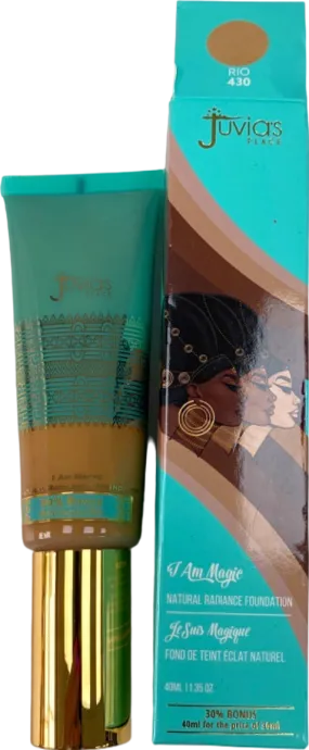 Juvia's Place I Am Magic Natural Radiance Foundation Rio 430 40ml