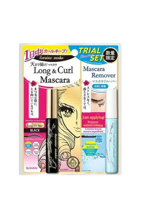 [KISSME] Long Up Mascara   Speedy Mascara Remover Limited Set