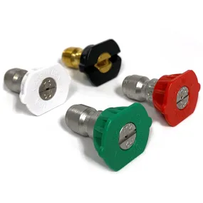 Legacy Quick Connect 4 PACK Color-Coded (0º, 25º, 40º and Soap)