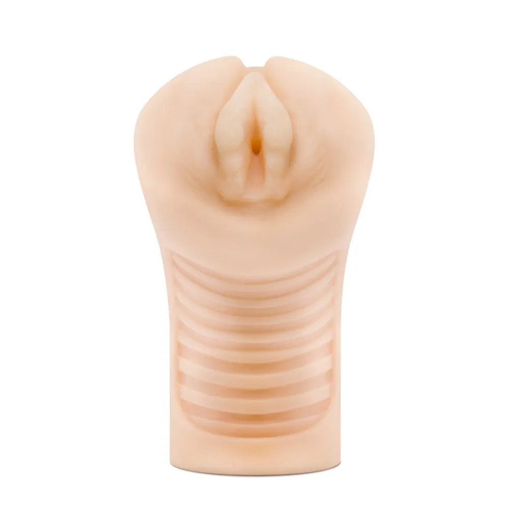 M Elite By Blush® | Soft & Wet Annabella Realistic Beige Masturbator / Stroker
