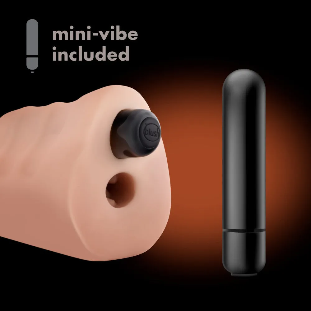 M Elite By Blush® | Soft & Wet Annabella Realistic Beige Masturbator / Stroker