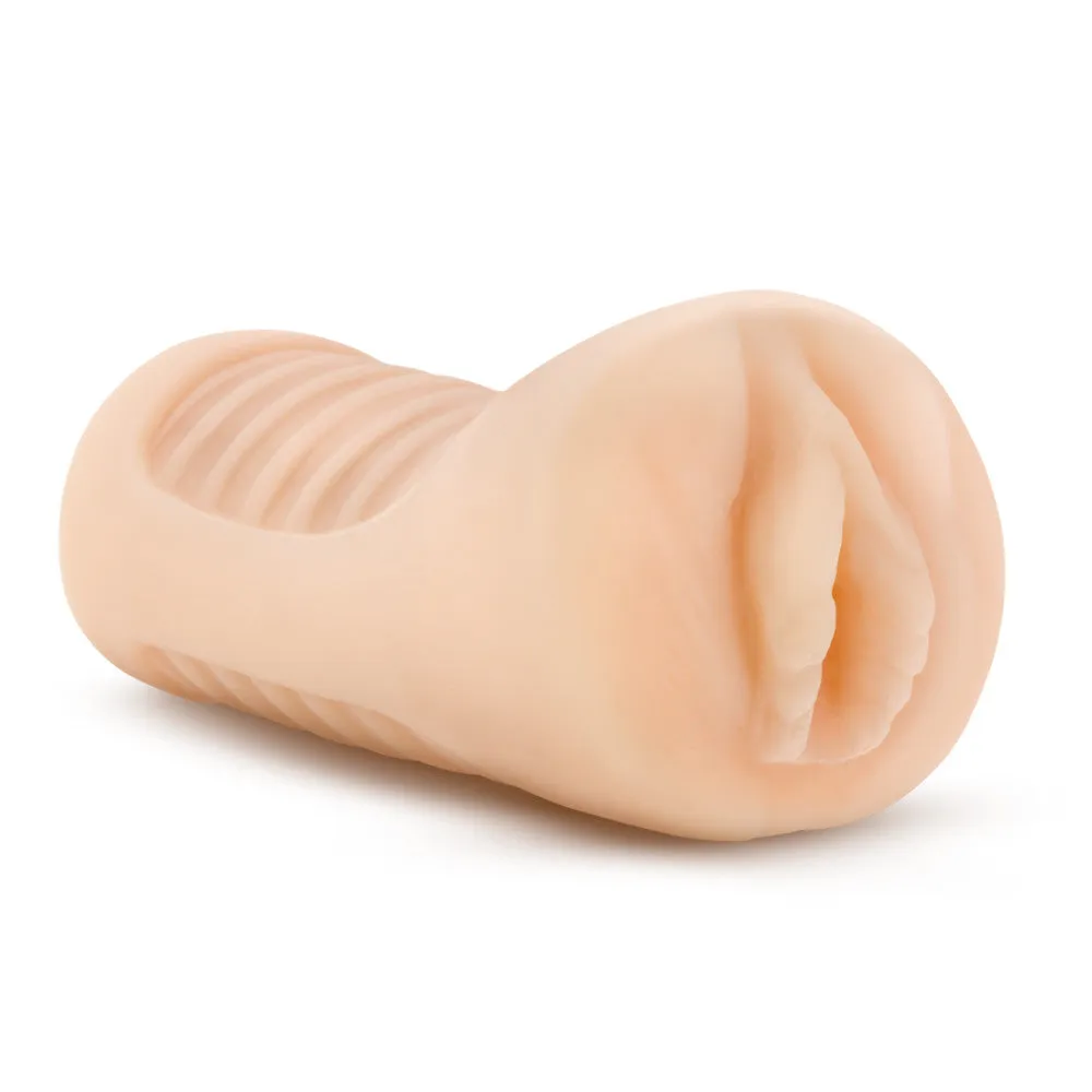 M Elite By Blush® | Soft & Wet Annabella Realistic Beige Masturbator / Stroker