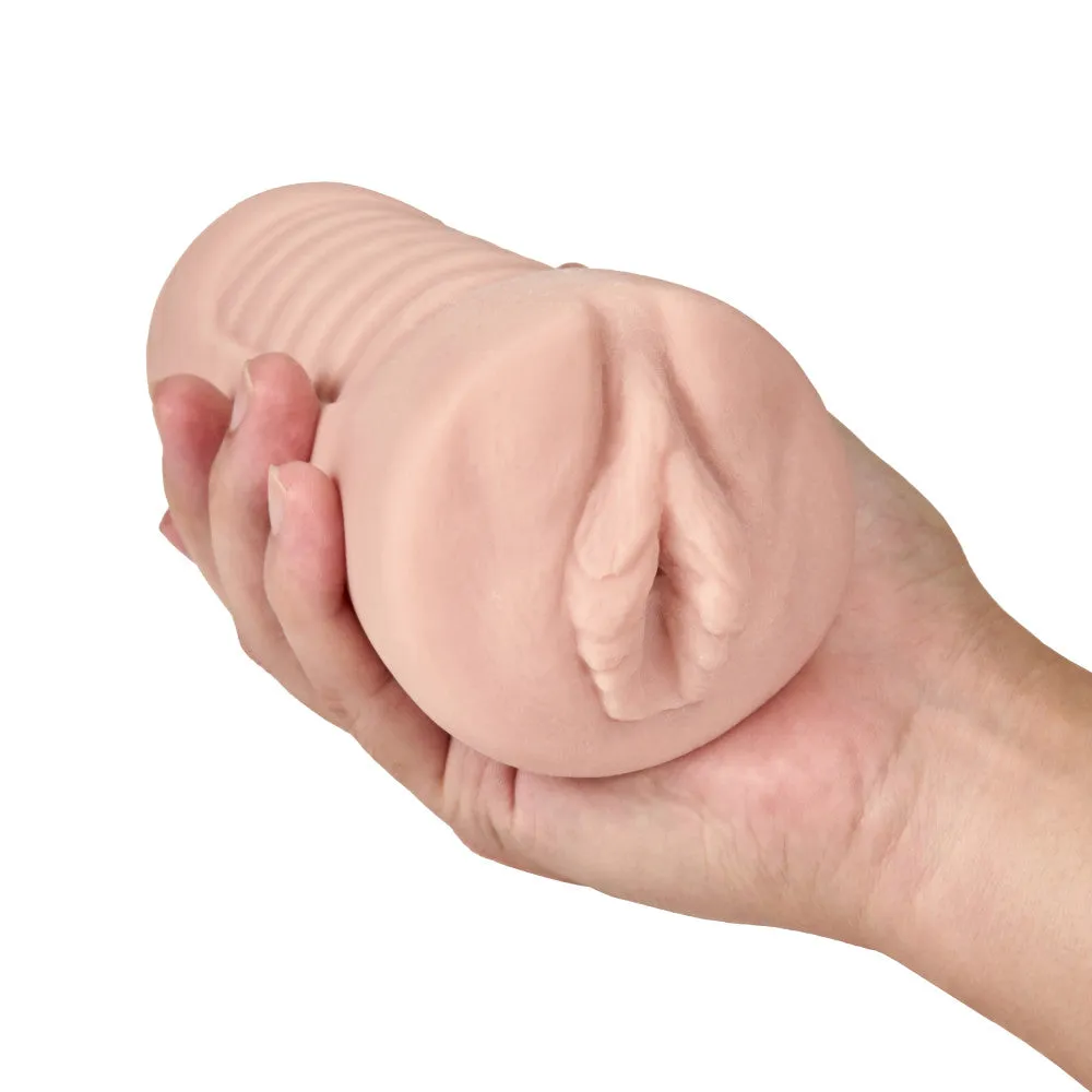 M Elite By Blush® | Soft & Wet Annabella Realistic Beige Masturbator / Stroker