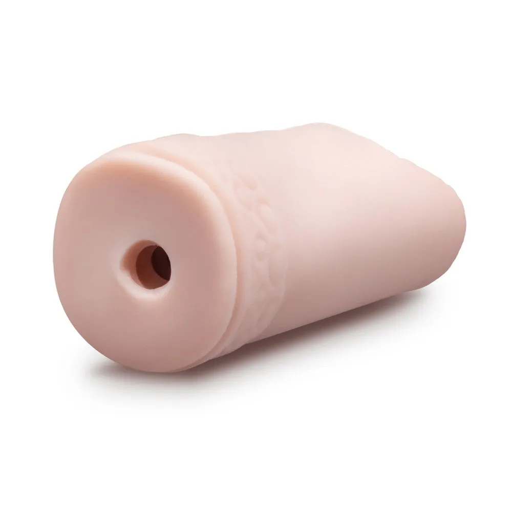 M For Men By Blush® | Sexy Snatch Realistic Beige Masturbator / Stroker