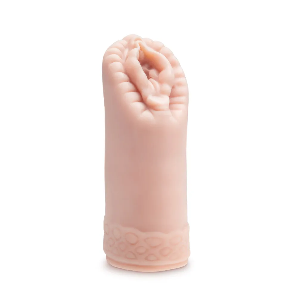 M For Men By Blush® | Sexy Snatch Realistic Beige Masturbator / Stroker