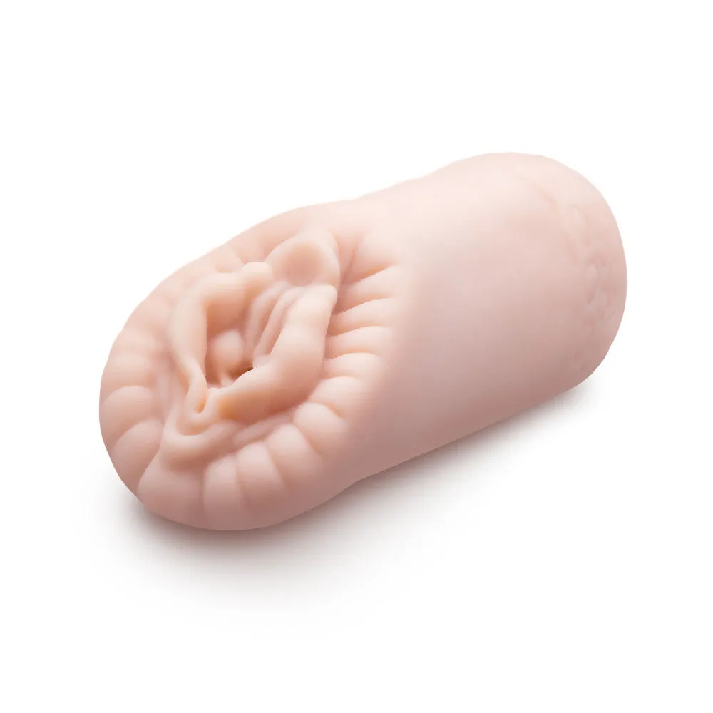M For Men By Blush® | Sexy Snatch Realistic Beige Masturbator / Stroker