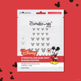 Mickey Mouse Hydrocolloid Acne Patches | Infused with Glycolic Acid