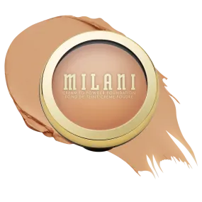 MILANI Conceal   Perfect Smooth Finish Cream To Powder - Warm Beige