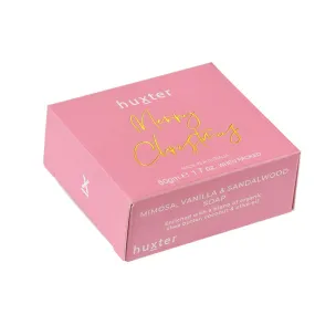 Mini Boxed Guest Soap | Blush Pink