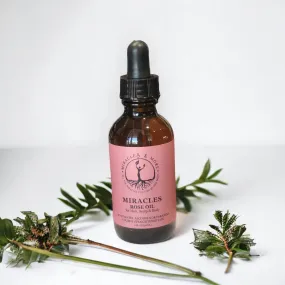 Miracles Rose Oil for hair, scalp and body