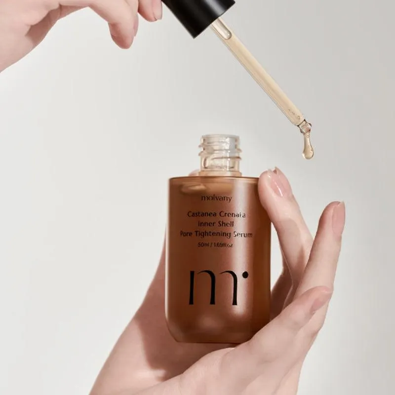 [MOLVANY] Castanea Crenata Inner Shell Pore Tightening Serum 50ml