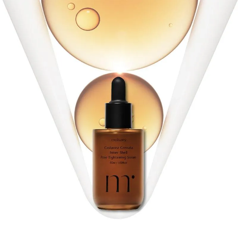 [MOLVANY] Castanea Crenata Inner Shell Pore Tightening Serum 50ml
