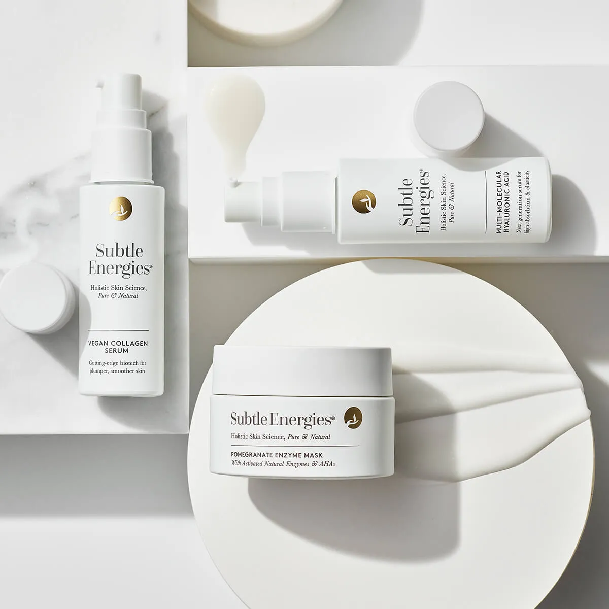 Multi-Molecular Hyaluronic Acid