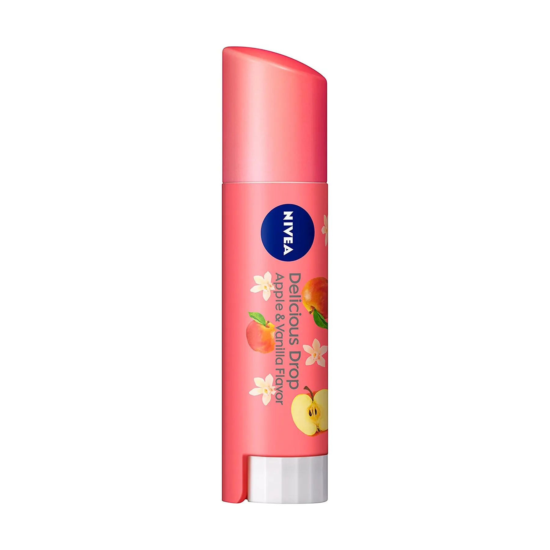 Nivea Delicious Drop Flavored Lip Balm - Apple