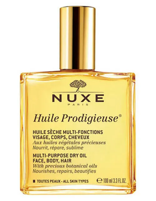 Nuxe Huile Prodigieuse Multi Usage Dry Oil 100ml/3.3oz. New in Box