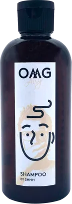 OMG Airy Shampoo - 100% Recycled PET Refillable Bottle (250ml)