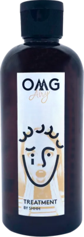 OMG Airy Treatment - 100% Recycled PET Refillable Bottle (230g)