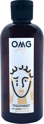OMG Airy Treatment - 100% Recycled PET Refillable Bottle (230g)