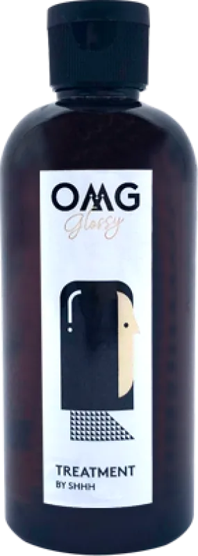 OMG Glossy Treatment - 100% Recycled PET Refillable Bottle (230g)