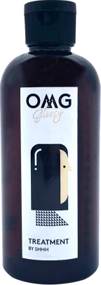 OMG Glossy Treatment - 100% Recycled PET Refillable Bottle (230g)