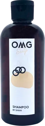 OMG Scalp Shampoo - 100% Recycled PET Refillable Bottle (250ml)