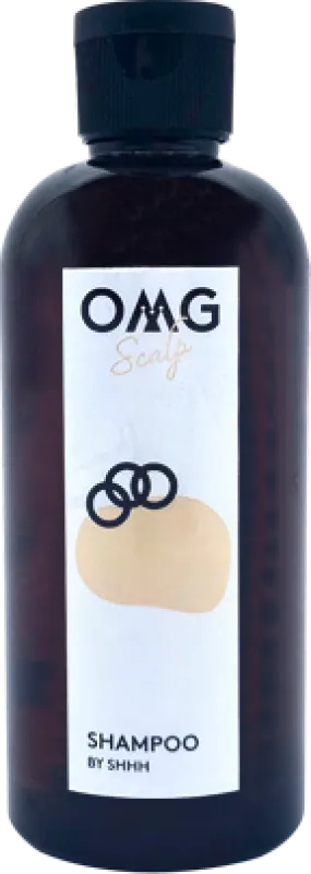 OMG Scalp Shampoo - 100% Recycled PET Refillable Bottle (250ml)