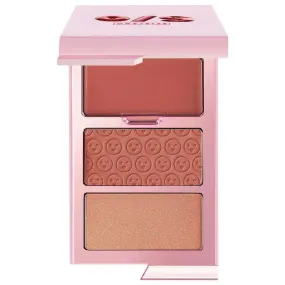 ONESIZE - by Patrick Starrr Cheek Clapper 3D Blush Trio Palette - Very That