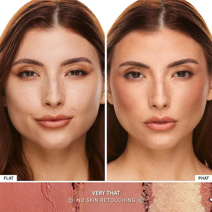 ONESIZE - by Patrick Starrr Cheek Clapper 3D Blush Trio Palette - Very That