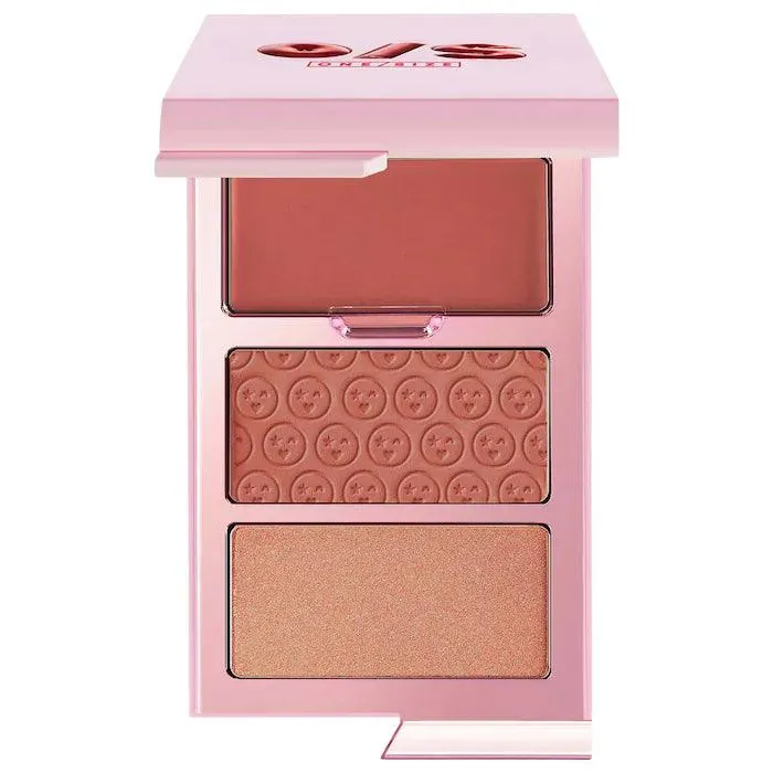 ONESIZE - by Patrick Starrr Cheek Clapper 3D Blush Trio Palette - Very That
