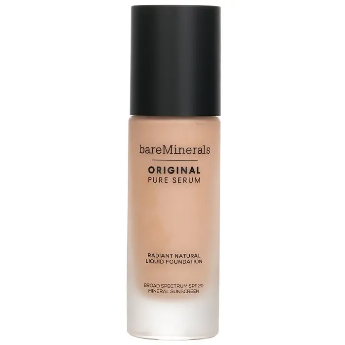 Original Pure Serum Radiant Natural Liquid Foundation Mineral Spf 20 - # Light Cool 2 - 30ml/1oz