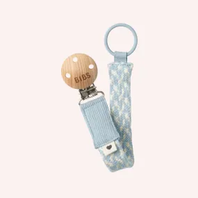 Paci Braid - Baby Blue/Ivory