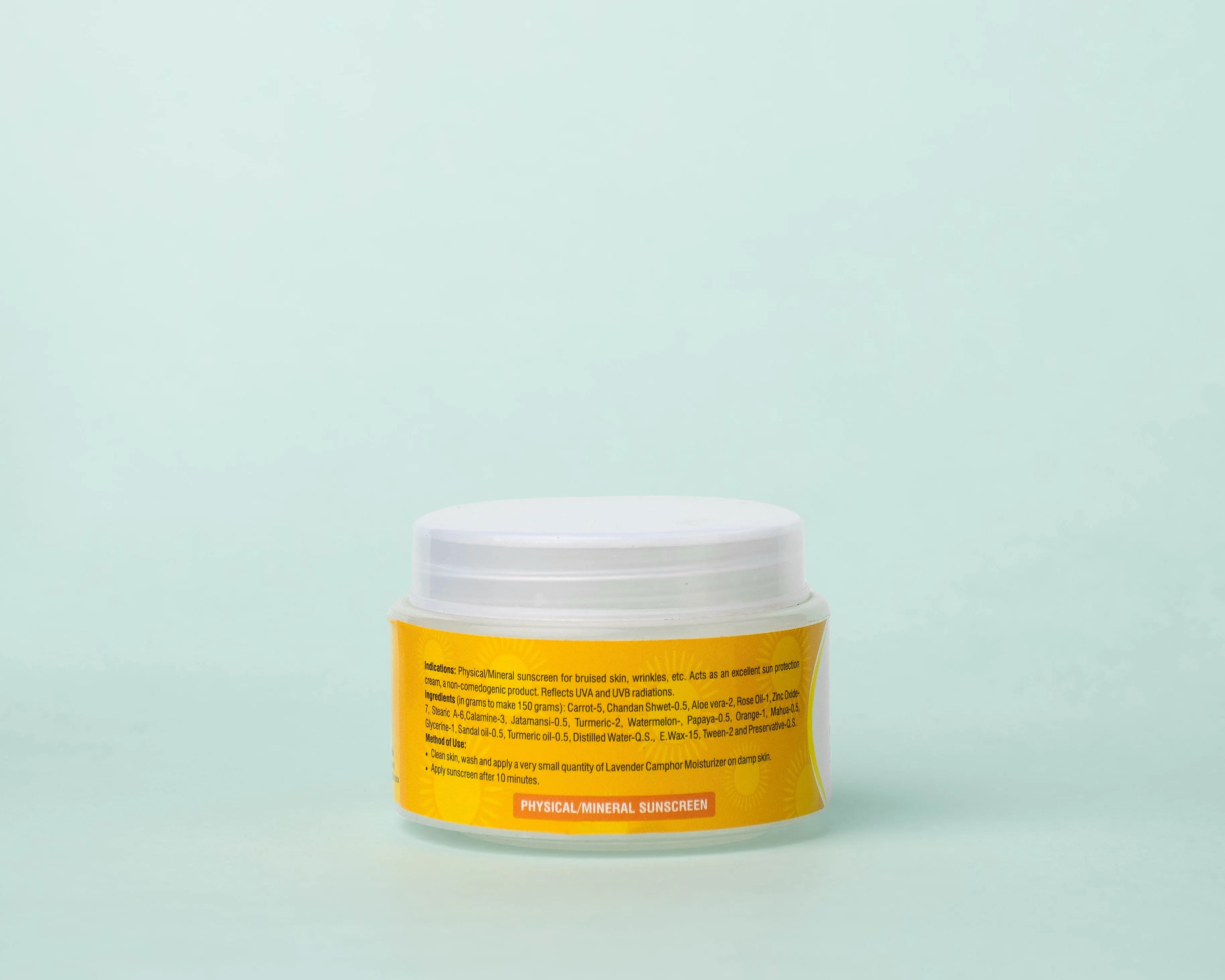 Papaya Carrot Sun Protection Cream